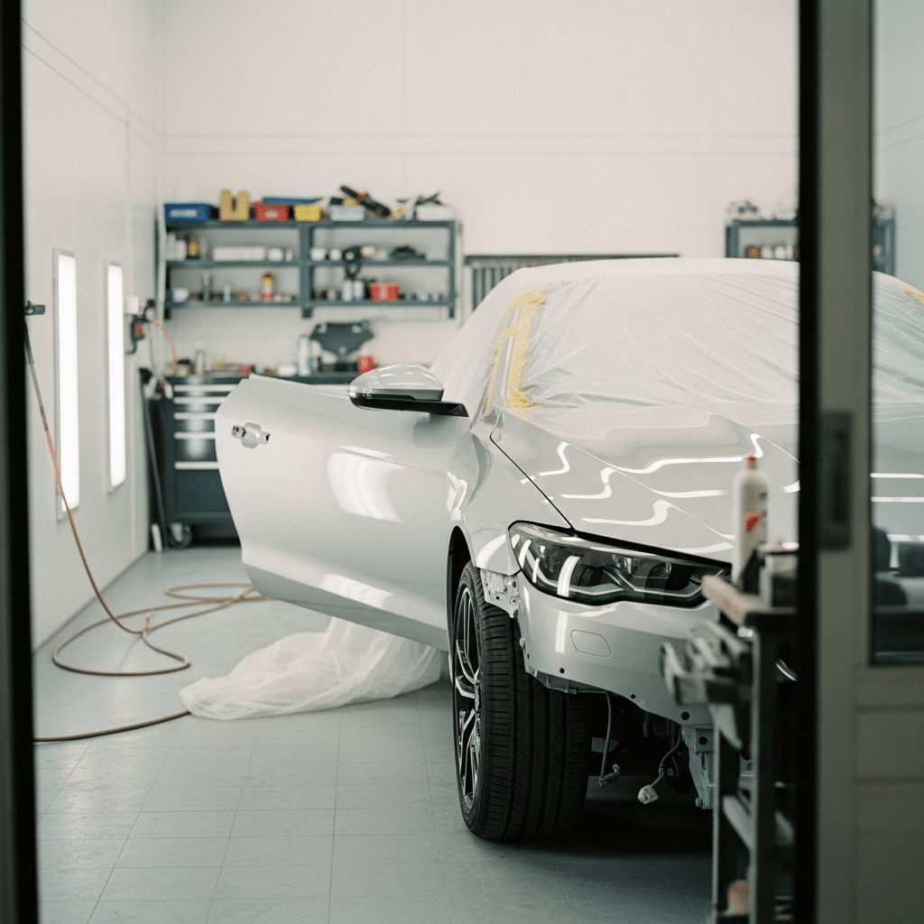 Bilplåt reparation Heby